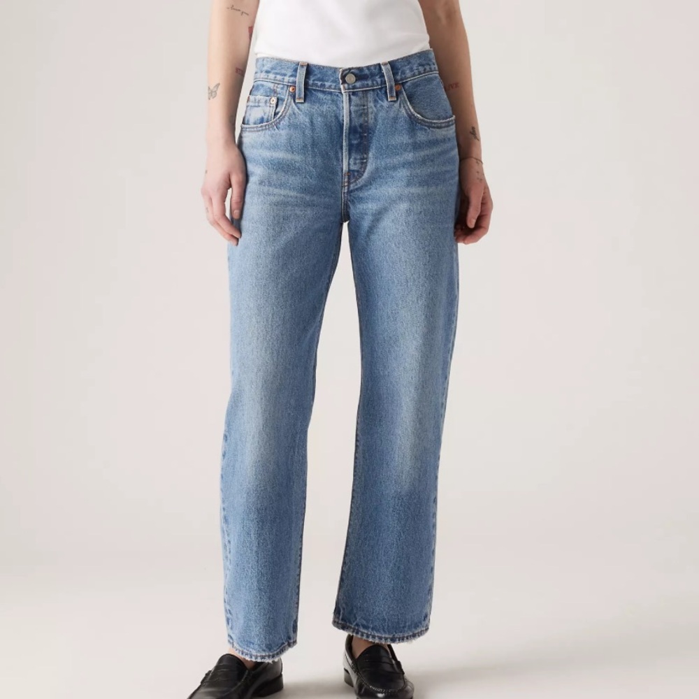 Classic Blue Denim Jeans